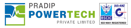 PRADIP POWERTECH logo